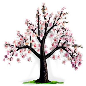 Spring Blossom Tree PNG Hip36