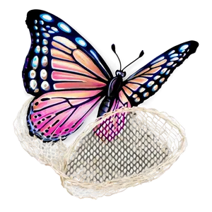 Spring Butterfly Net PNG 05212024