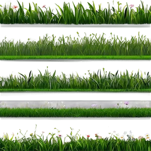 Spring Cartoon Grass PNG 06122024