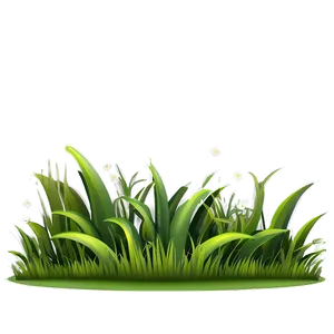 Spring Cartoon Grass PNG 06122024