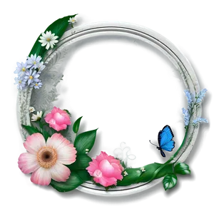 Spring Cute Frame PNG Imf15 PNG
