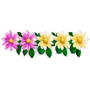 Spring Decorative Line PNG 83 PNG