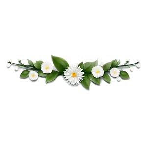 Spring Decorative Line PNG Puy