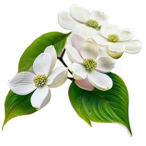 Spring Dogwood Blossom Png Fbt61 PNG image