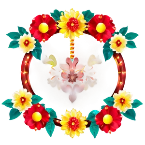 Spring Festival Decorations PNG 24