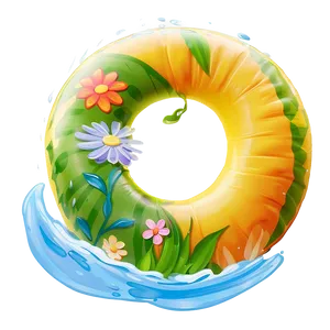 Spring Floatie PNG Pim