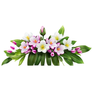 Spring Flower Arrangement PNG 06272024 PNG