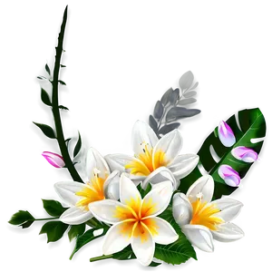 Spring Flower B PNG image