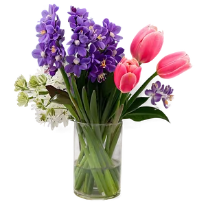 Spring Flower Bouquet Png 5 PNG image