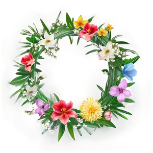 Spring Flower Circle Png 55 PNG image