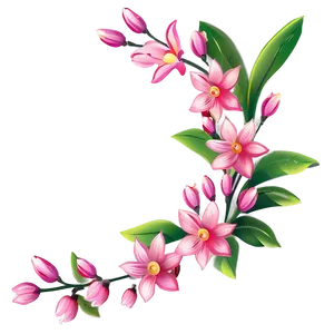 Spring Flower Clipart Png 05252024 PNG image