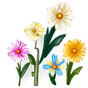 Spring Flower Clipart PNG Iub86 PNG