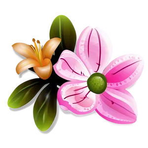Spring Flower Clipart PNG Uqm PNG
