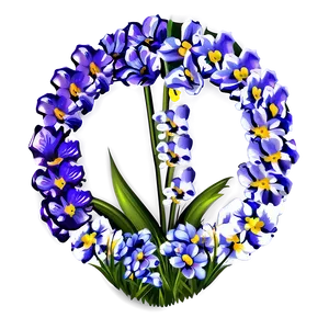 Spring Flower D PNG image