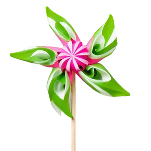 Spring Flower Pinwheel Png 5 PNG image