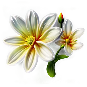 Spring Flower Transparent Clipart Png 05252024 PNG image