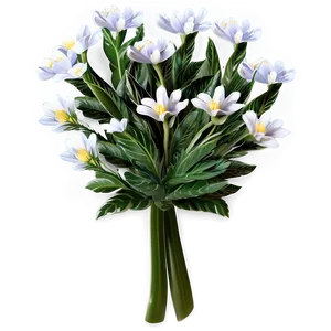 Spring Flower Transparent Clipart Png 05252024 PNG image