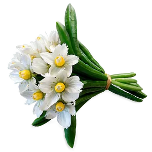 Spring Flowers Bouquet PNG 77