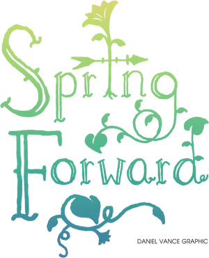 Spring Forward Graphic