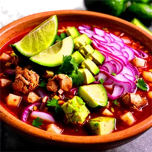 Spring Fresh Pozole Bowl PNG 06132024 PNG