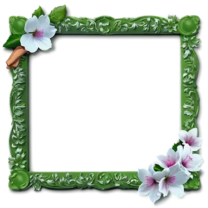 Spring Green Frame PNG Egu