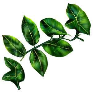 Spring Green Leaves PNG 05212024