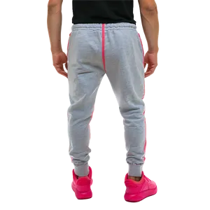 Spring Grey Sweatpants PNG Sar