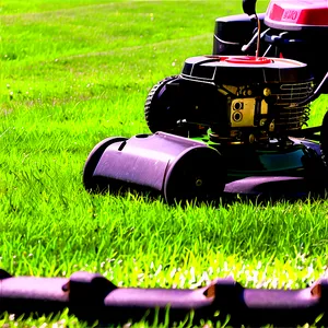 Spring Lawn Mowing Preparation PNG 60 PNG