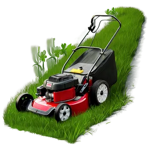 Spring Lawn Mowing Preparation PNG 92 PNG