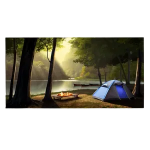 Spring Outdoor Camping PNG Vje