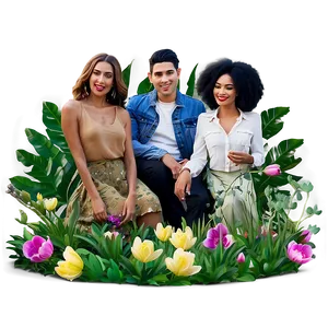 Spring Photoshoot Png 1 PNG image