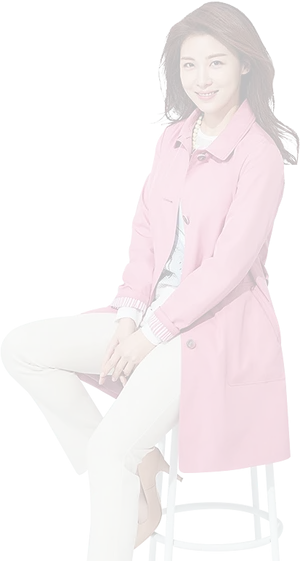 Spring Pink Trench Coat Fashion PNG