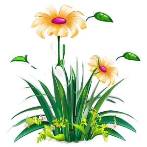 Spring Plant Clipart PNG 06272024