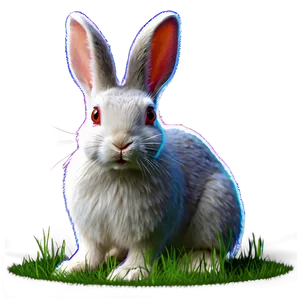 Spring Rabbit PNG 05062024