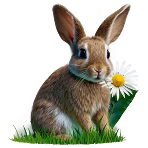 Spring Rabbit PNG 64 PNG