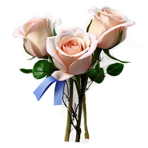 Spring Roses Bouquet Png 33 PNG image