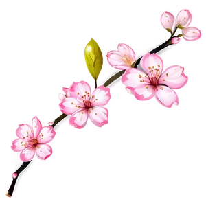 Spring Sakura Petals PNG 39 PNG