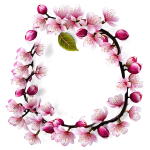 Spring Sakura Petals PNG 42 PNG