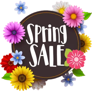 Spring Sale Floral Design