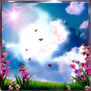 Spring Sky PNG Hxy21