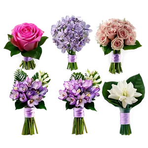 Spring Wedding Bouquet Inspirations Png 74 PNG image