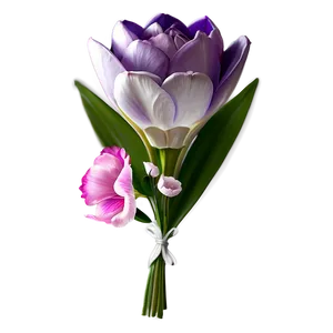 Spring Wedding Bouquet PNG Olu72 PNG
