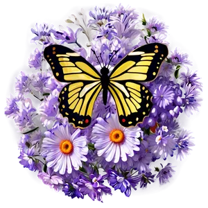 Springtime Butterfly PNG Waa
