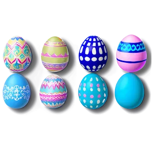 Springtime Easter Eggs PNG 71 PNG
