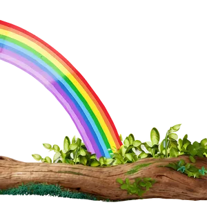 Springtime Rainbow PNG 05212024