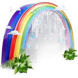 Springtime Rainbow PNG Ksw