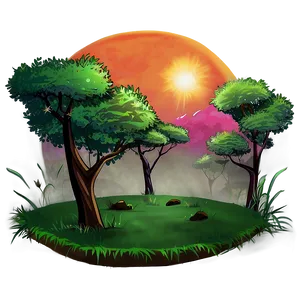 Springtime Sunrise Png 64 PNG image