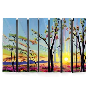 Springtime Sunrise Png Yll69 PNG image