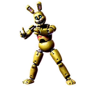 Springtrap Action Pose PNG 45 PNG