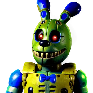 Springtrap Behind The Scenes Png 05252024 PNG image